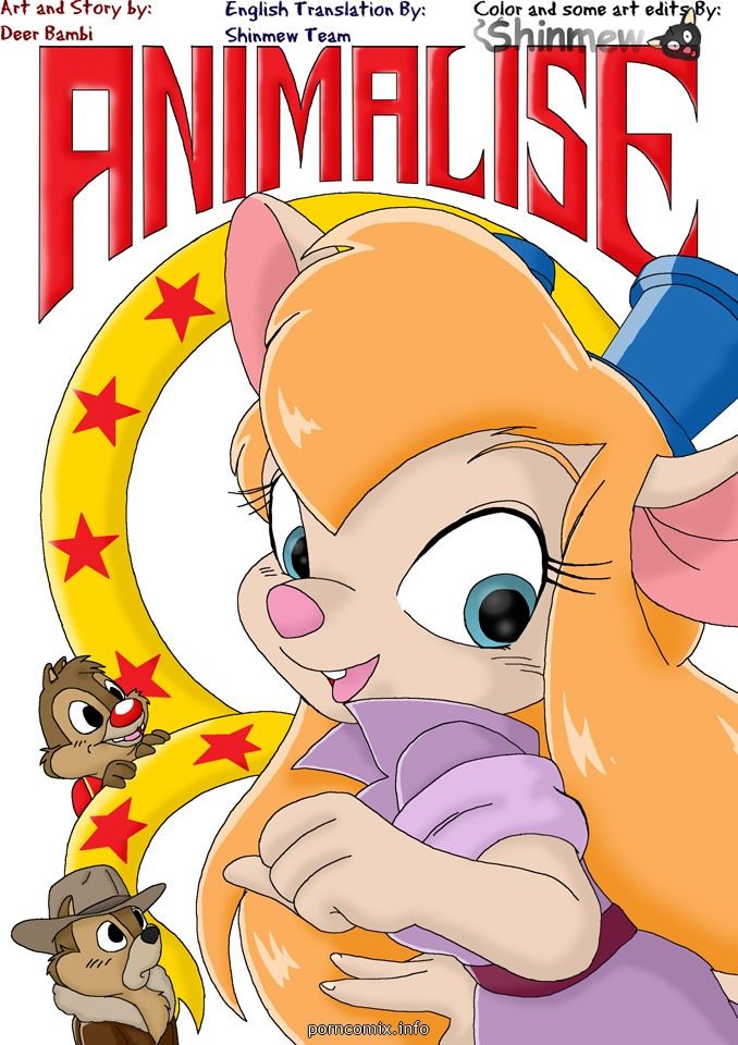 Deer Bambi] Animalise (Rescue Rangers) | Porn Comics